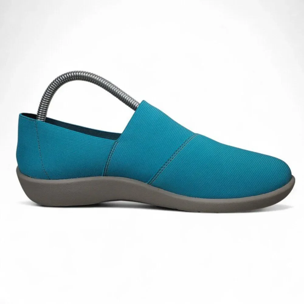 Clarks Cloud Steppers Sillian Firn‎ Casual Slip-on Shoes 